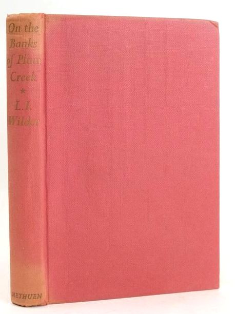 Photo of ON THE BANKS OF PLUM CREEK written by Wilder, Laura Ingalls illustrated by Williams, Garth published by Methuen &amp; Co. Ltd. (STOCK CODE: 1829375)  for sale by Stella & Rose's Books