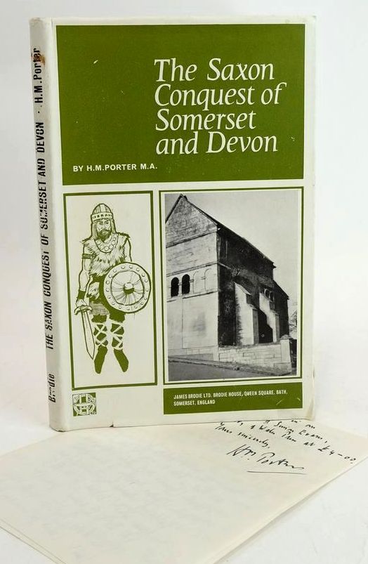 Photo of THE SAXON CONQUEST OF SOMERSET AND DEVON written by Porter, H.M. published by James Brodie Ltd. (STOCK CODE: 1829381)  for sale by Stella & Rose's Books