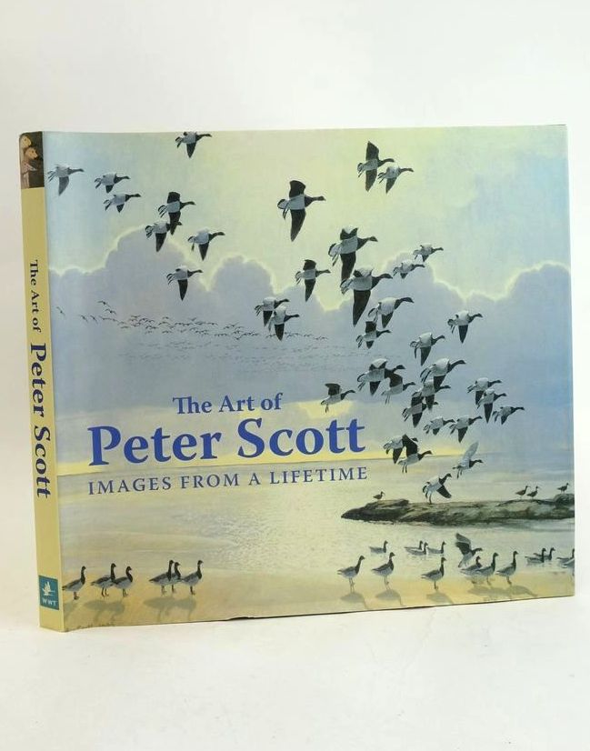 Photo of THE ART OF PETER SCOTT: IMAGES FROM A LIFETIME written by Scott, Philippa Shackleton, Keith illustrated by Scott, Peter published by Wildfowl &amp; Wetlands Trust (STOCK CODE: 1829384)  for sale by Stella & Rose's Books