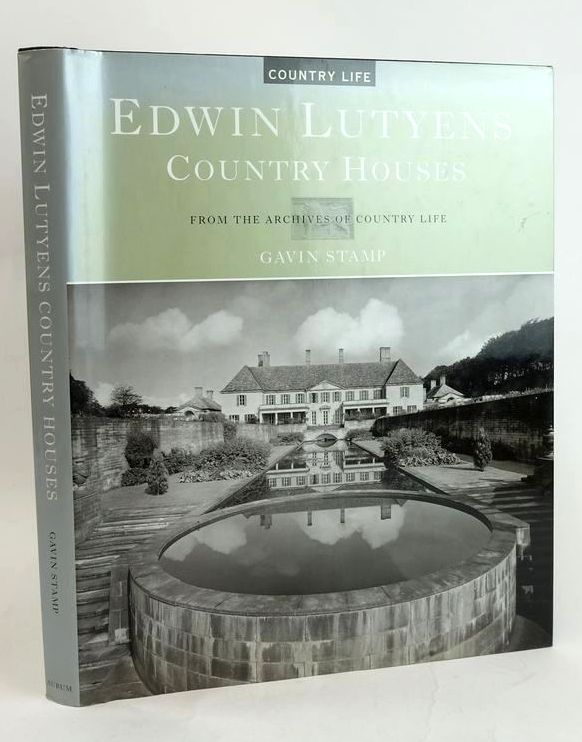 Photo of EDWIN LUTYENS COUNTRY HOUSES: FROM THE ARCHIVES OF COUNTRY LIFE written by Stamp, Gavin published by Aurum Press (STOCK CODE: 1829387)  for sale by Stella & Rose's Books