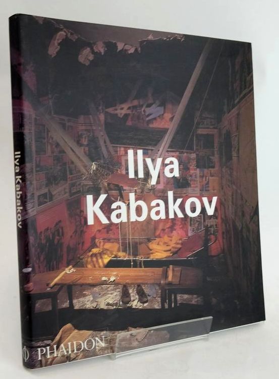 Photo of ILYA KABAKOV written by Groys, Boris Ross, David A. Blazwick, Iwona illustrated by Kabakov, Ilya published by Phaidon Press Limited (STOCK CODE: 1829388)  for sale by Stella & Rose's Books