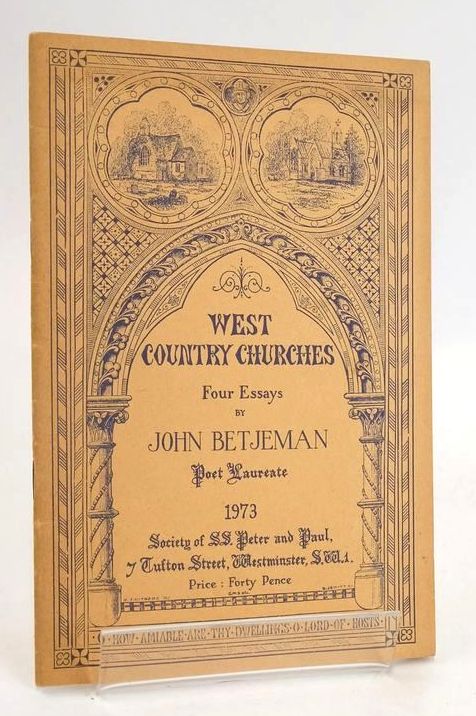 Photo of WEST COUNTRY CHURCHES written by Betjeman, John published by The Society of SS. Peter &amp; Paul (STOCK CODE: 1829392)  for sale by Stella & Rose's Books