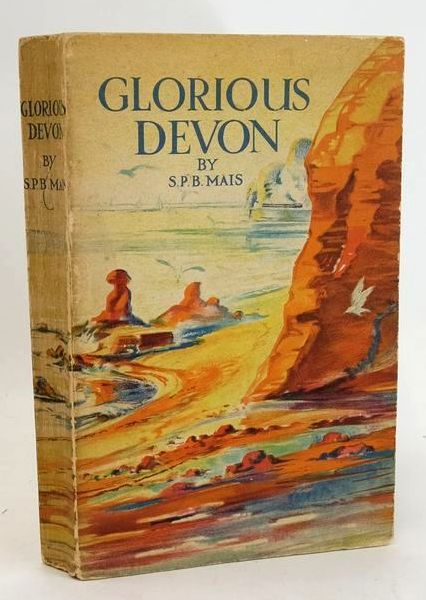 Photo of GLORIOUS DEVON written by Mais, S.P.B. published by Great Western Railway Company (STOCK CODE: 1829402)  for sale by Stella & Rose's Books