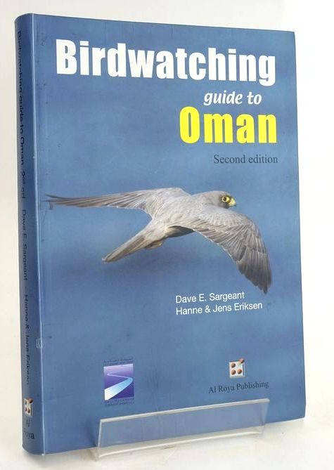 Photo of BIRDWATCHING GUIDE TO OMAN written by Sargeant, Dave E. Ericksen, Hanne Eriksen, Jens published by Al Roya Publishing (STOCK CODE: 1829409)  for sale by Stella & Rose's Books