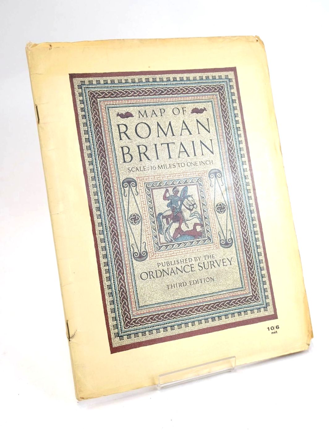 Photo of MAP OF ROMAN BRITAIN- Stock Number: 1829411