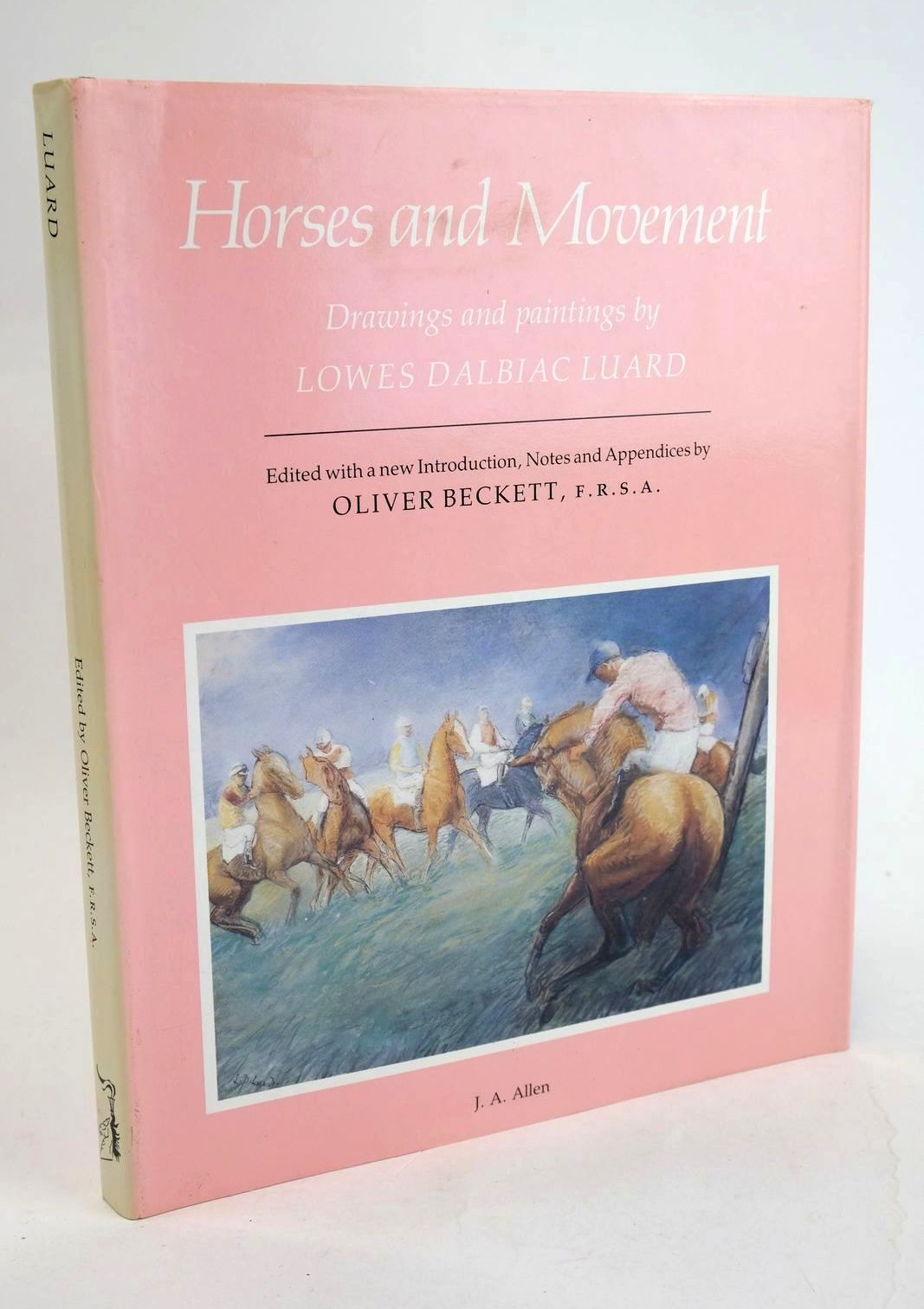 Photo of HORSES AND MOVEMENT written by Beckett, Oliver illustrated by Luard, Lowes D. published by J.A. Allen &amp; Co. Ltd. (STOCK CODE: 1829412)  for sale by Stella & Rose's Books