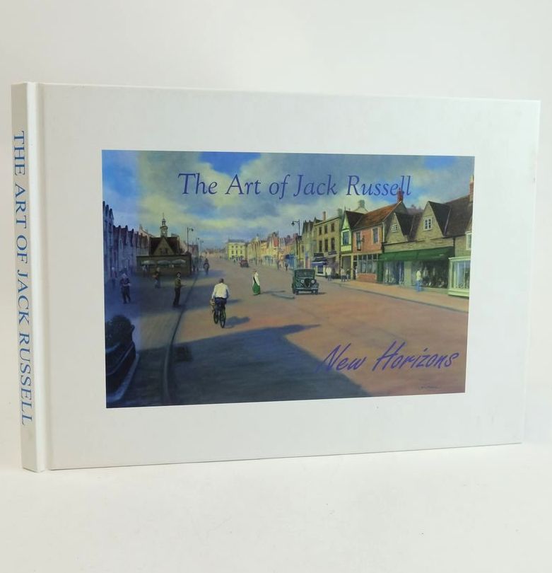 Photo of THE ART OF JACK RUSSELL: NEW HORIZONS written by Russell, Jack Ruston, Jim illustrated by Russell, Jack published by Jr Marketing (STOCK CODE: 1829425)  for sale by Stella & Rose's Books