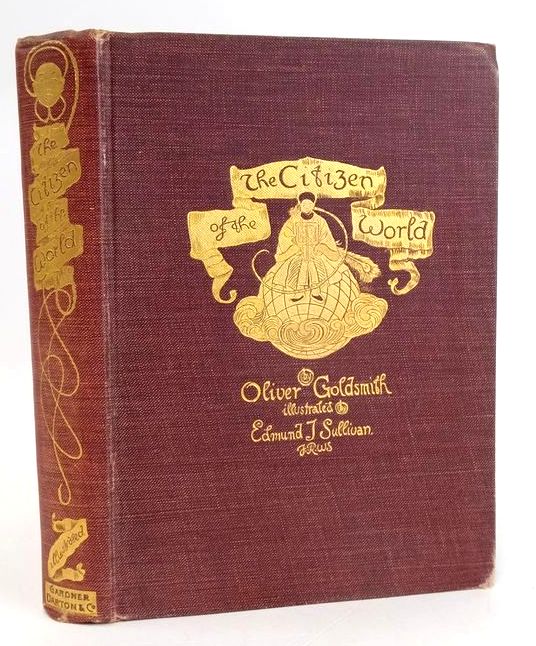 Photo of LETTERS FROM A CITIZEN OF THE WORLD TO HIS FRIENDS IN THE EAST written by Goldsmith, Oliver Garnett, Richard illustrated by Sullivan, Edmund J. published by Wells Gardner, Darton &amp; Co. (STOCK CODE: 1829428)  for sale by Stella & Rose's Books