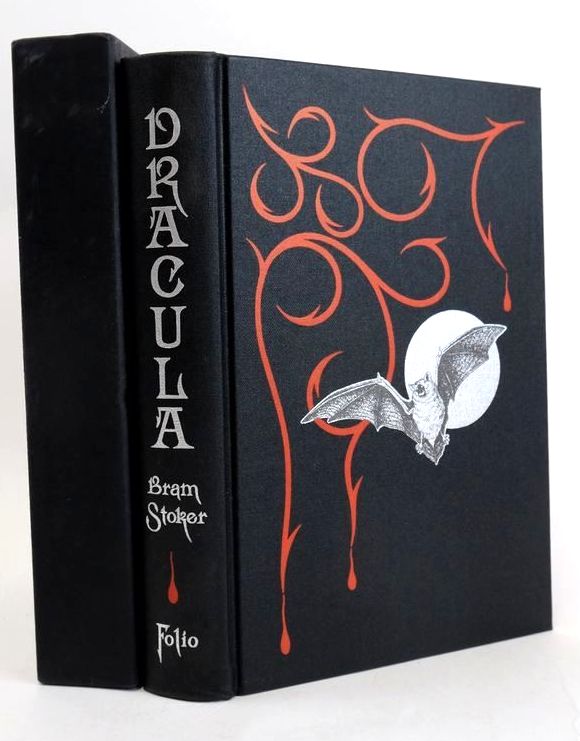 Photo of DRACULA written by Stoker, Bram Banville, John illustrated by Rorer, Abigail published by Folio Society (STOCK CODE: 1829431)  for sale by Stella & Rose's Books