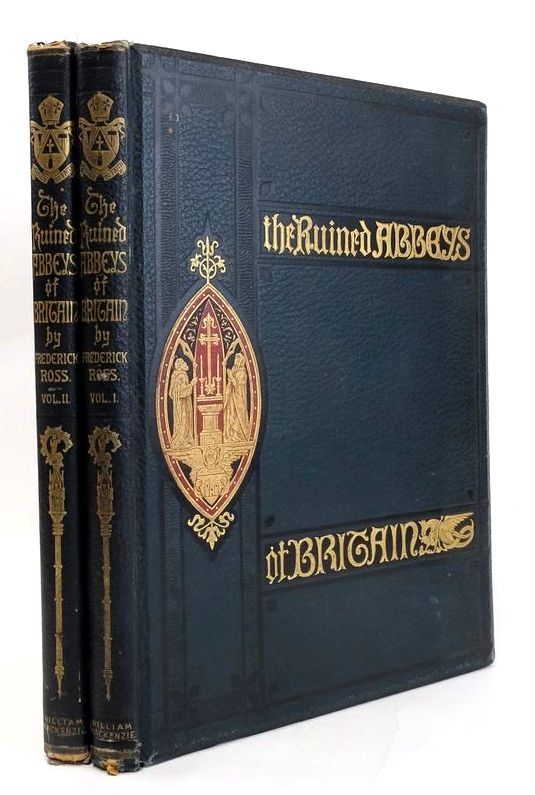 Photo of THE RUINED ABBEYS OF BRITAIN (2 VOLUMES) written by Ross, Frederick illustrated by Lydon, A.F. published by William Mackenzie (STOCK CODE: 1829434)  for sale by Stella & Rose's Books