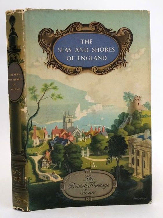 Photo of THE SEAS & SHORES OF ENGLAND (THE BRITISH HERITAGE SERIES)- Stock Number: 1829445