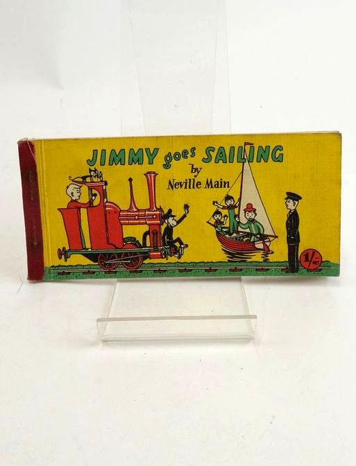 Photo of JIMMY GOES SAILING- Stock Number: 1829448