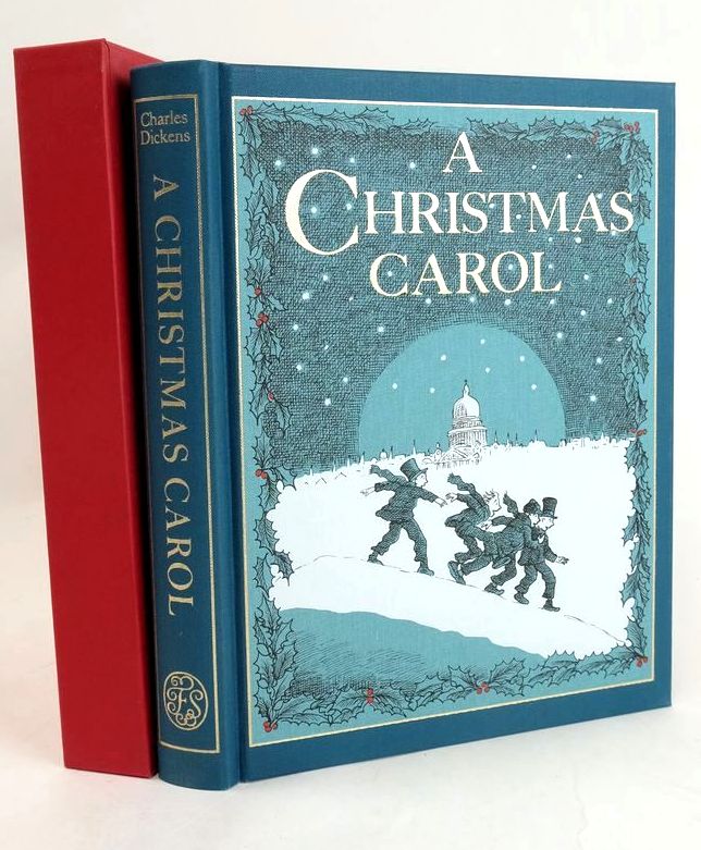 Photo of A CHRISTMAS CAROL IN PROSE BEING A GHOST STORY OF CHRISTMAS- Stock Number: 1829480