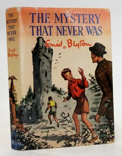 Photo of THE MYSTERY THAT NEVER WAS written by Blyton, Enid illustrated by Dunlop, Gilbert published by Collins (STOCK CODE: 1829489)  for sale by Stella & Rose's Books