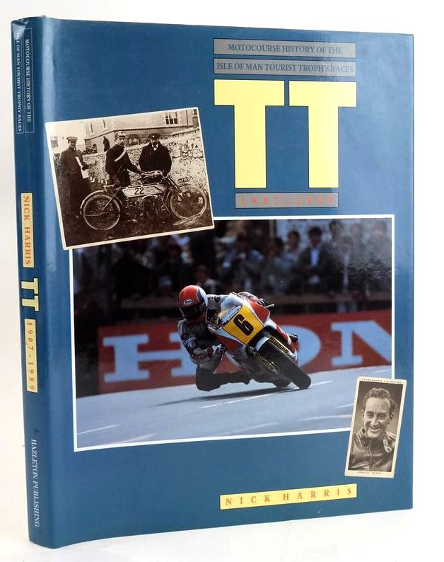 Photo of MOTOCOURSE HISTORY OF THE ISLE OF MAN TOURIST TROPHY RACES 1907-1989 written by Harris, Nick published by Hazleton Publishing (STOCK CODE: 1829508)  for sale by Stella & Rose's Books