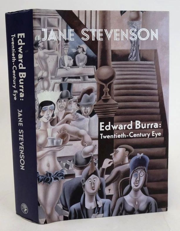 Photo of EDWARD BURRA: TWENTIETH-CENTURY EYE written by Stevenson, Jane published by Jonathan Cape (STOCK CODE: 1829535)  for sale by Stella & Rose's Books