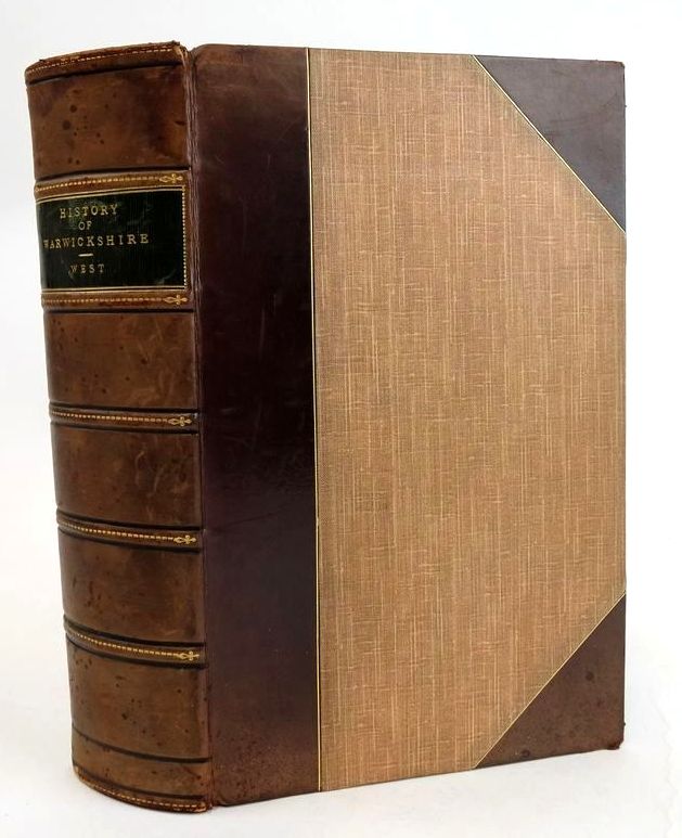 Photo of THE HISTORY, TOPOGRAPHY AND DIRECTORY OF WARWICKSHIRE- Stock Number: 1829546