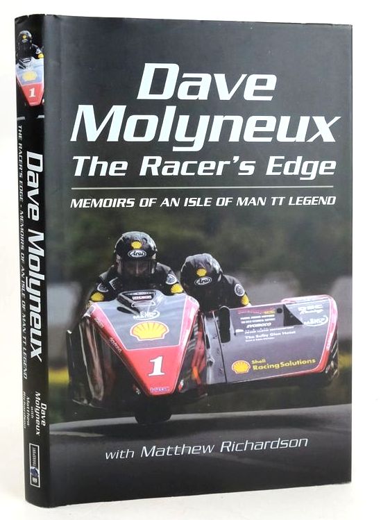 Photo of THE RACER'S EDGE: MEMOIRS OF AN ISLE OF MAN TT LEGEND written by Molyneux, Dave published by Wharncliffe Books (STOCK CODE: 1829551)  for sale by Stella & Rose's Books