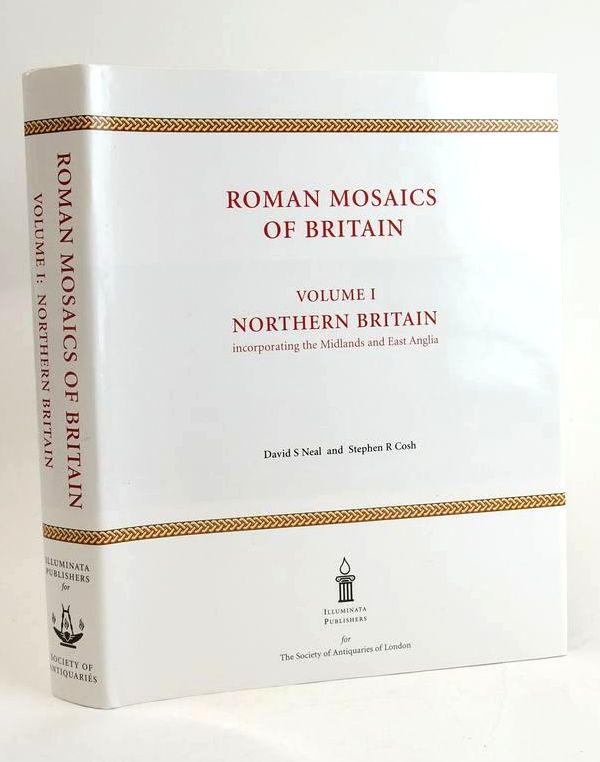 Photo of ROMAN MOSAICS OF BRITAIN VOLUME I NORTHERN BRITAIN: INCORPORATING THE MIDLANDS AND EAST ANGLIA- Stock Number: 1829563