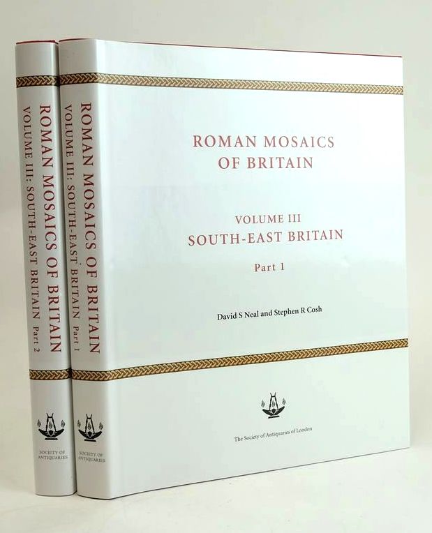 Photo of ROMAN MOSAICS OF BRITAIN VOLUME III SOUTH-EAST BRITAIN PARTS 1 & 2 (2 VOLUMES)- Stock Number: 1829565