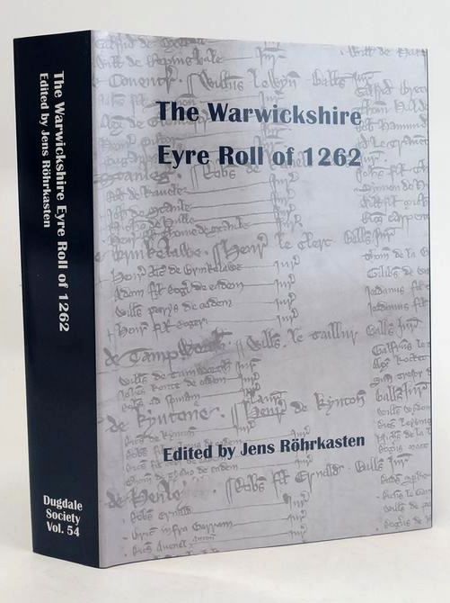 Photo of THE WARWICKSHIRE EYRE ROLL OF 1262- Stock Number: 1829570