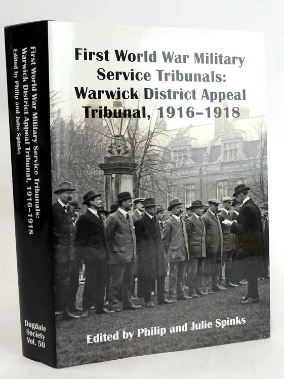 Photo of FIRST WORLD WAR MILITARY SERVICE TRIBUNALS: WARWICK DISTRICT APPEAL TRIBUNAL 1916-1918- Stock Number: 1829576