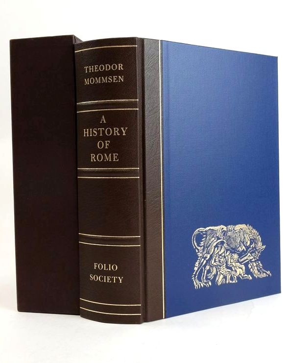 Photo of A HISTORY OF ROME: FROM THE FOUNDATION OF THE CITY TO THE SOLE RULE OF JULIUS CAESAR- Stock Number: 1829589