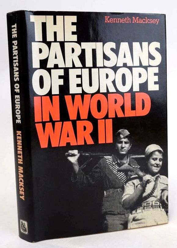 Photo of THE PARTISANS OF EUROPE IN WORLD WAR II written by Macksey, Kenneth published by Granada Publishering Limited (STOCK CODE: 1829605)  for sale by Stella & Rose's Books