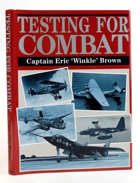 Photo of TESTING FOR COMBAT written by Brown, Eric published by Airlife (STOCK CODE: 1829684)  for sale by Stella & Rose's Books