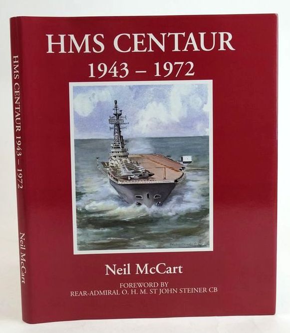 Photo of HMS CENTAUR 1943-1972 written by McCart, Neil published by Fan Publications (STOCK CODE: 1829729)  for sale by Stella & Rose's Books