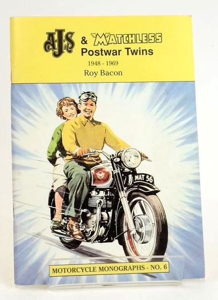 Photo of AJS &amp; MATCHLESS POSTWAR TWINS 1948-1969 written by Bacon, Roy published by Niton Publishing (STOCK CODE: 1829757)  for sale by Stella & Rose's Books