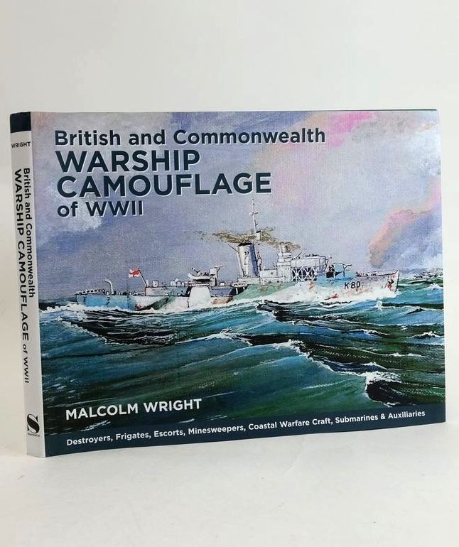 Photo of BRITISH AND COMMONWEALTH WARSHIP CAMOUFLAGE OF WWII written by Wright, Malcolm published by Seaforth Publishing (STOCK CODE: 1829765)  for sale by Stella & Rose's Books