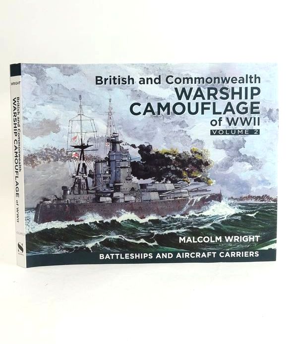 Photo of BRITISH AND COMMONWEALTH WARSHIP CAMOUFLAGE OF WWII VOLUME II written by Wright, Malcolm published by Seaforth Publishing (STOCK CODE: 1829773)  for sale by Stella & Rose's Books