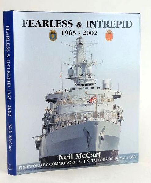 Photo of FEARLESS AND INTREPID 1965 - 2002: THE ROYAL NAVY'S FIRST PURPOSE-BUILT ASSAULT SHIPS written by McCart, Neil published by Fan Publications (STOCK CODE: 1829869)  for sale by Stella & Rose's Books