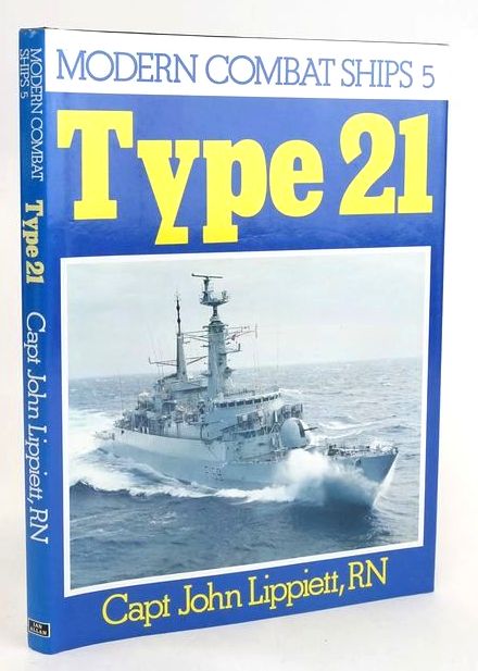 Photo of TYPE 21 (MODERN COMBAT SHIPS) written by Lippiett, John published by Ian Allan Ltd. (STOCK CODE: 1829876)  for sale by Stella & Rose's Books