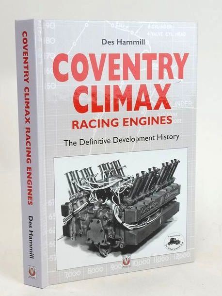 Photo of COVENTRY CLIMAX RACING ENGINES: THE DEFINITIVE DEVELOPMENT HISTORY written by Hammill, Des published by Veloce Publishing Plc. (STOCK CODE: 1829878)  for sale by Stella & Rose's Books