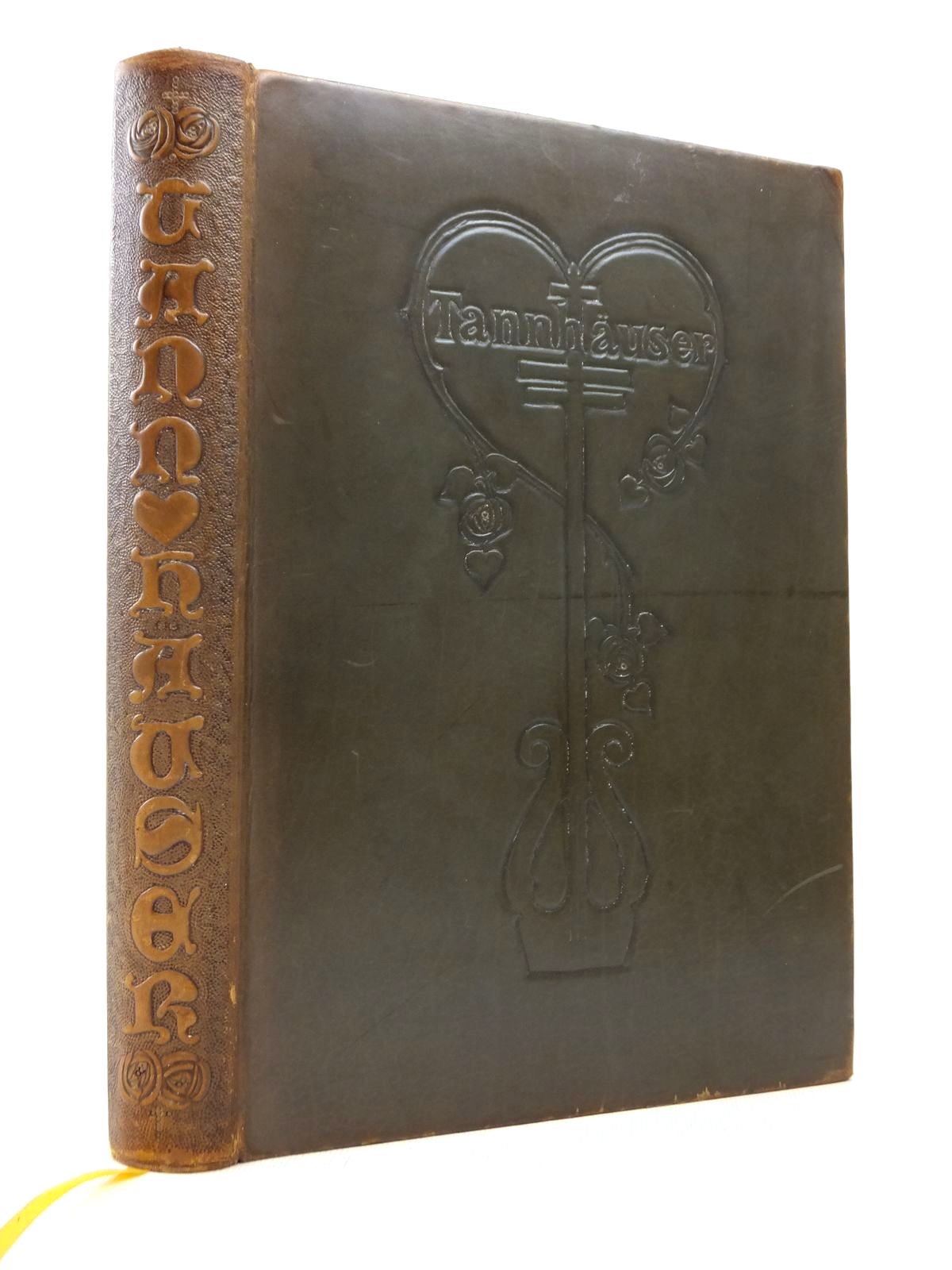 Photo of TANNHAUSER A DRAMATIC POEM written by Wagner, Richard illustrated by Pogany, Willy published by G.G. Harrap &amp; Co. (STOCK CODE: 1830158)  for sale by Stella & Rose's Books