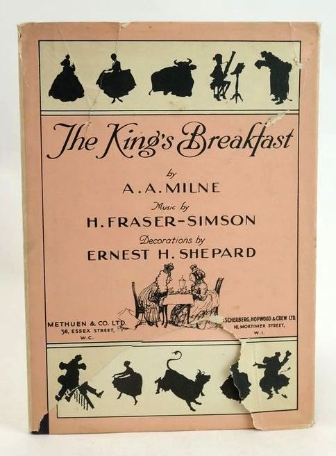 Photo of THE KING'S BREAKFAST- Stock Number: 1830164