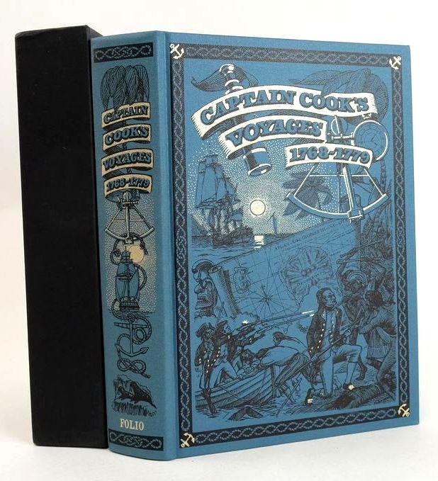 Photo of CAPTAIN COOK'S VOYAGES 1768-1779- Stock Number: 1830205