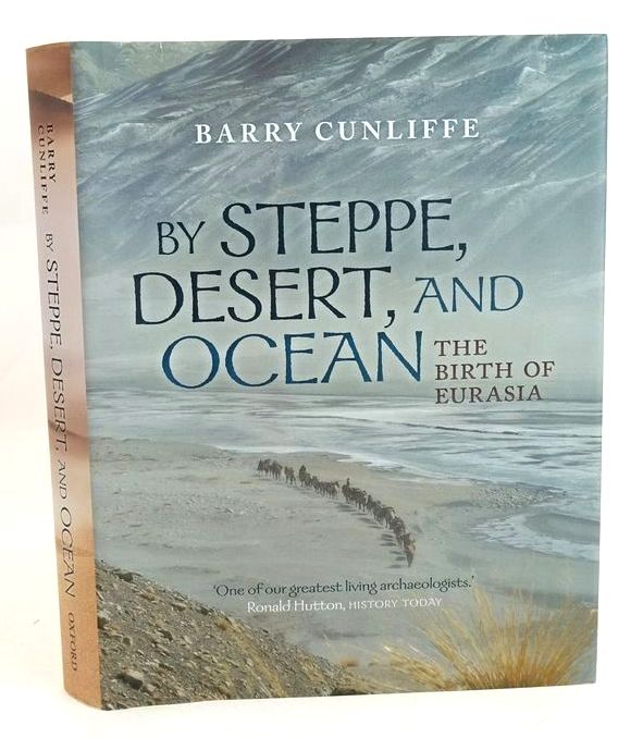 Photo of BY STEPPE, DESERT, AND OCEAN: THE BIRTH OF EURASIA- Stock Number: 1830240