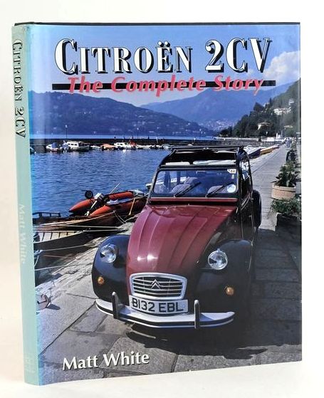 Photo of CITROEN 2CV: THE COMPLETE STORY (CROWOOD AUTOCLASSIC)- Stock Number: 1830255