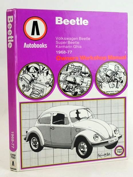 Photo of VOLKSWAGEN BEETLE 1968-77 AUTOBOOK written by Ball, Kenneth published by Autobooks Ltd. (STOCK CODE: 1830260)  for sale by Stella & Rose's Books