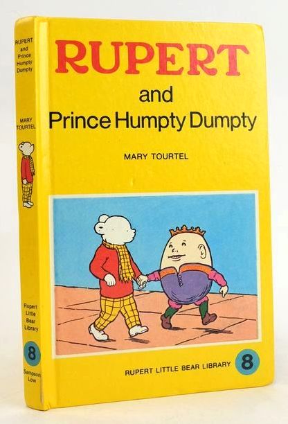 Photo of RUPERT AND PRINCE HUMPTY-DUMPTY - RUPERT LITTLE BEAR LIBRARY No. 8 (WOOLWORTH)- Stock Number: 1830265