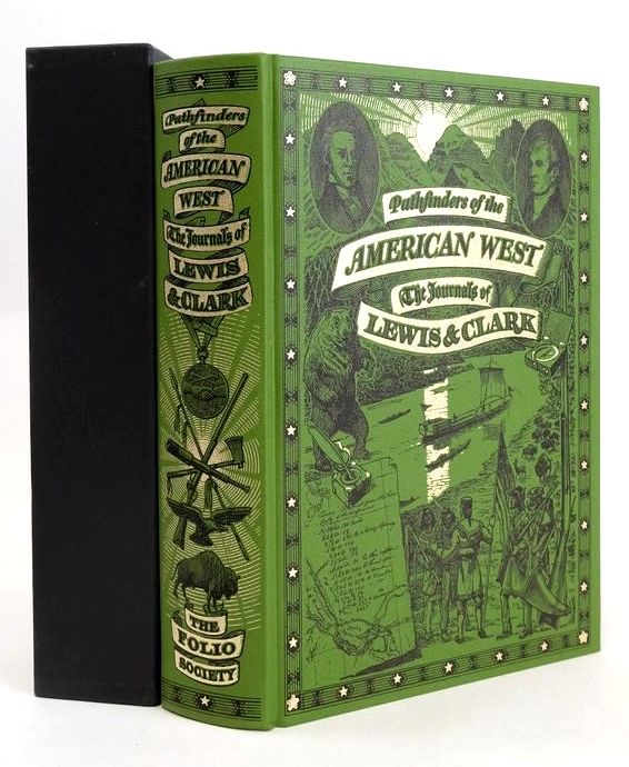 Photo of PATHFINDERS OF THE AMERICAN WEST: THE JOURNALS OF LEWIS & CLARK- Stock Number: 1830266