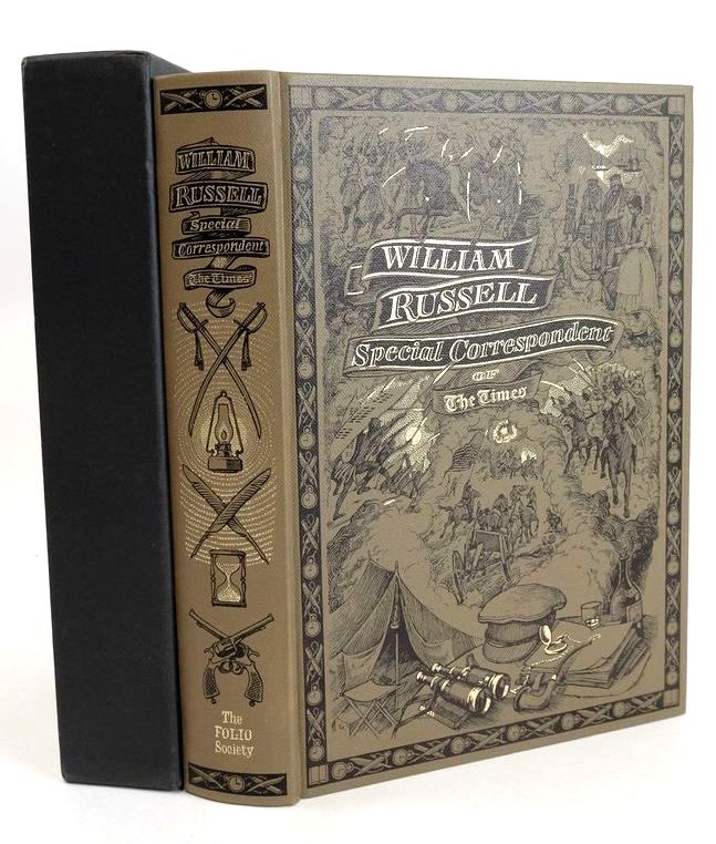 Photo of WILLIAM RUSSELL SPECIAL CORRESPONDENT OF THE TIMES written by Hudson, Roger Hastings, Max published by Folio Society (STOCK CODE: 1830269)  for sale by Stella & Rose's Books