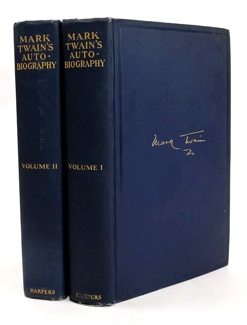 Photo of MARK TWAIN'S AUTOBIOGRAPHY (2 VOLUMES)- Stock Number: 1830276