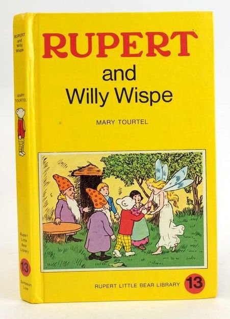Photo of RUPERT AND WILLY WISPE - RUPERT LITTLE BEAR LIBRARY No. 13 (WOOLWORTH)- Stock Number: 1830287