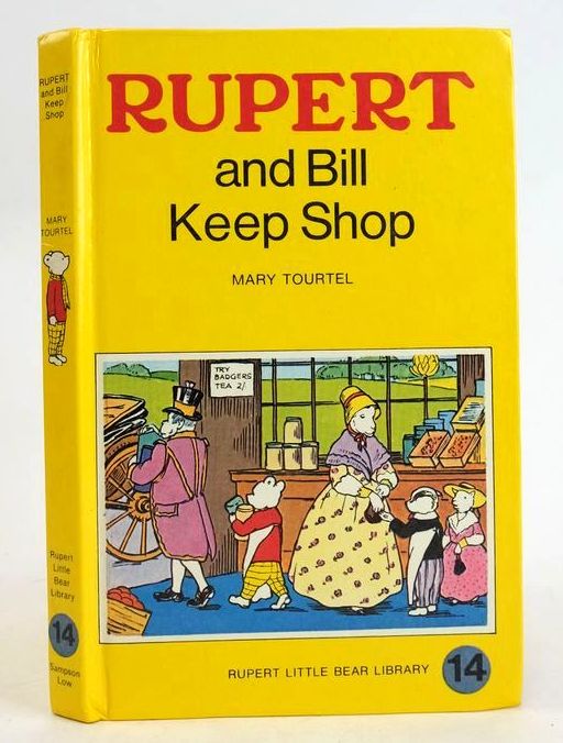 Photo of RUPERT AND BILL KEEP SHOP - RUPERT LITTLE BEAR LIBRARY No. 14 (WOOLWORTH)- Stock Number: 1830288
