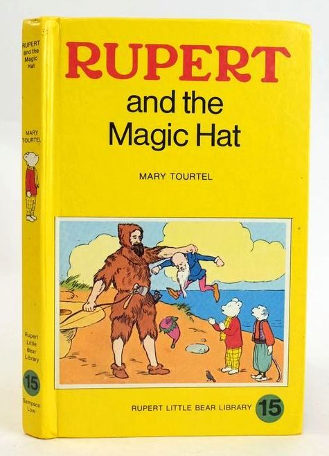 Photo of RUPERT AND THE MAGIC HAT - RUPERT LITTLE BEAR LIBRARY No. 15 (WOOLWORTH)- Stock Number: 1830289