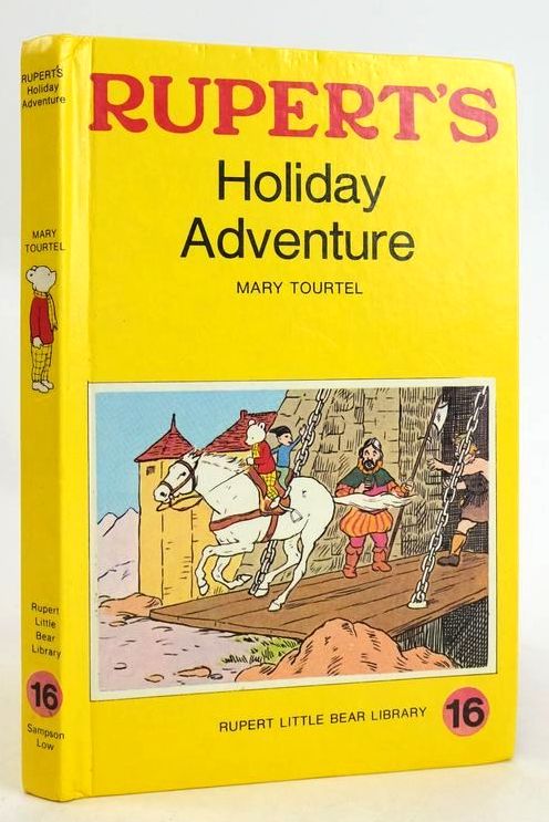 Photo of RUPERT'S HOLIDAY ADVENTURE - RUPERT LITTLE BEAR LIBRARY No. 16 (WOOLWORTH)- Stock Number: 1830290
